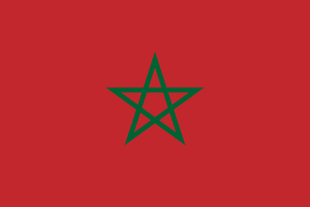 Drapeau du Maroc