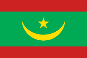 Drapeau Mauritanie
