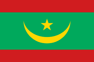 Drapeau Mauritanie
