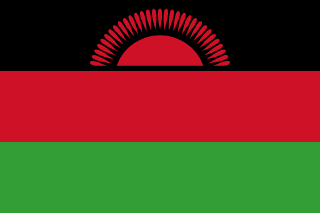 Drapeau Malawi