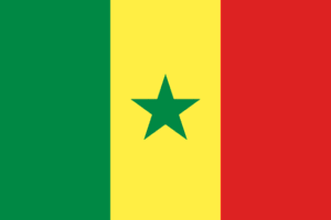 Drapeau du Sénégal