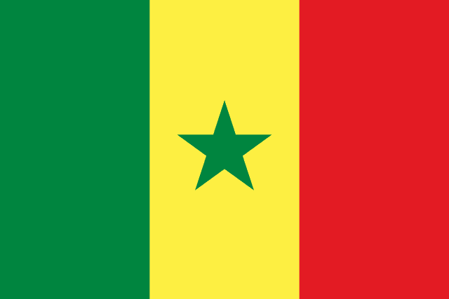 Drapeau du Sénégal