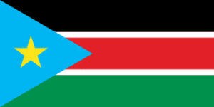 Drapeau Soudan du Sud
