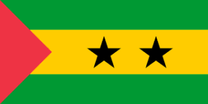 Drapeau Sao Tomé-et-Principe