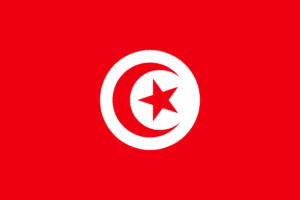 Drapeau de Tunisie