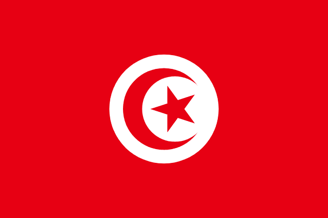 Drapeau de Tunisie