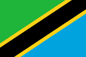 Drapeau Tanzanie