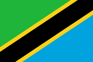 Drapeau Tanzanie