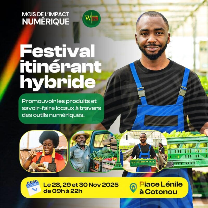 Festival itinérant hybride – Cotonou