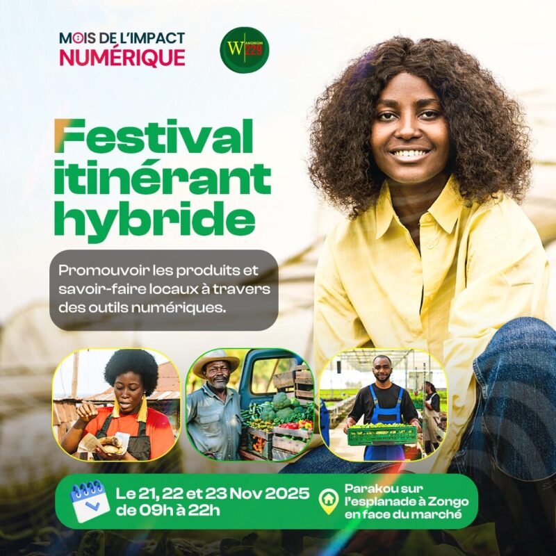 Festival itinérant hybride – Parakou