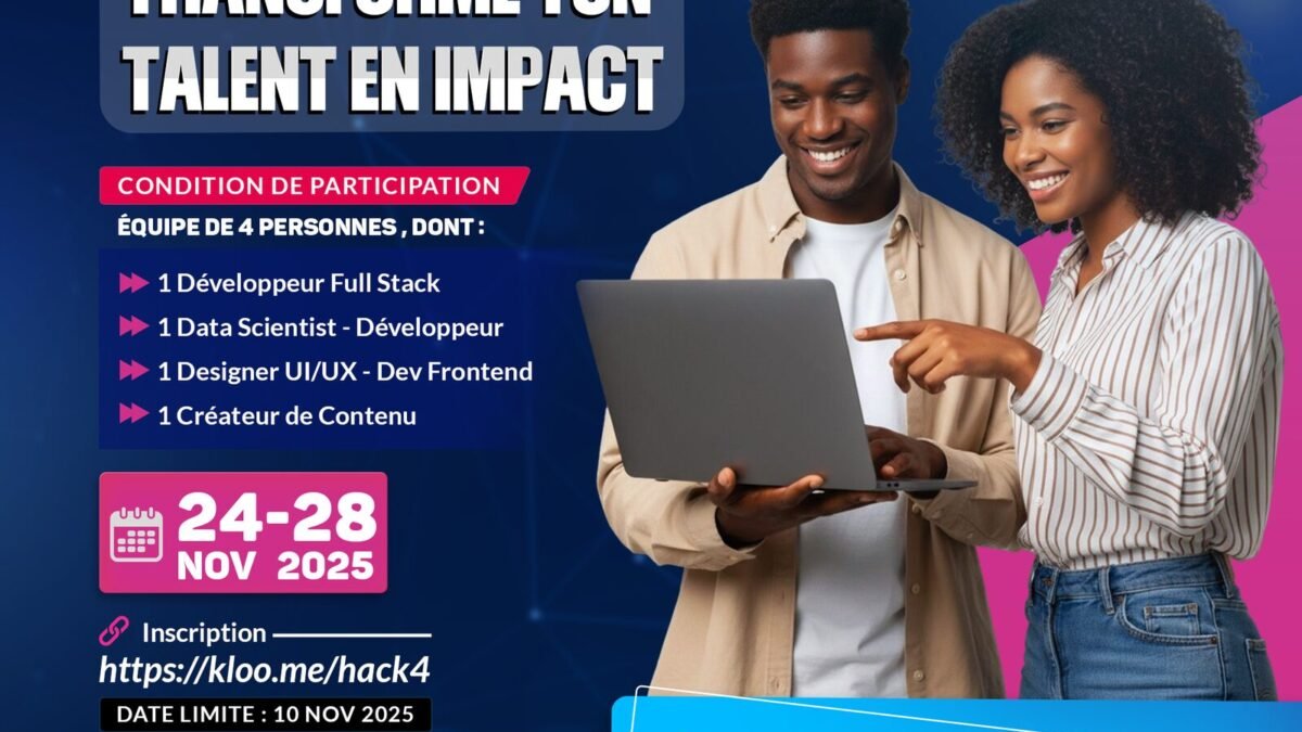 Hack4Community – Hackathon du Mois de l’Impact Numérique