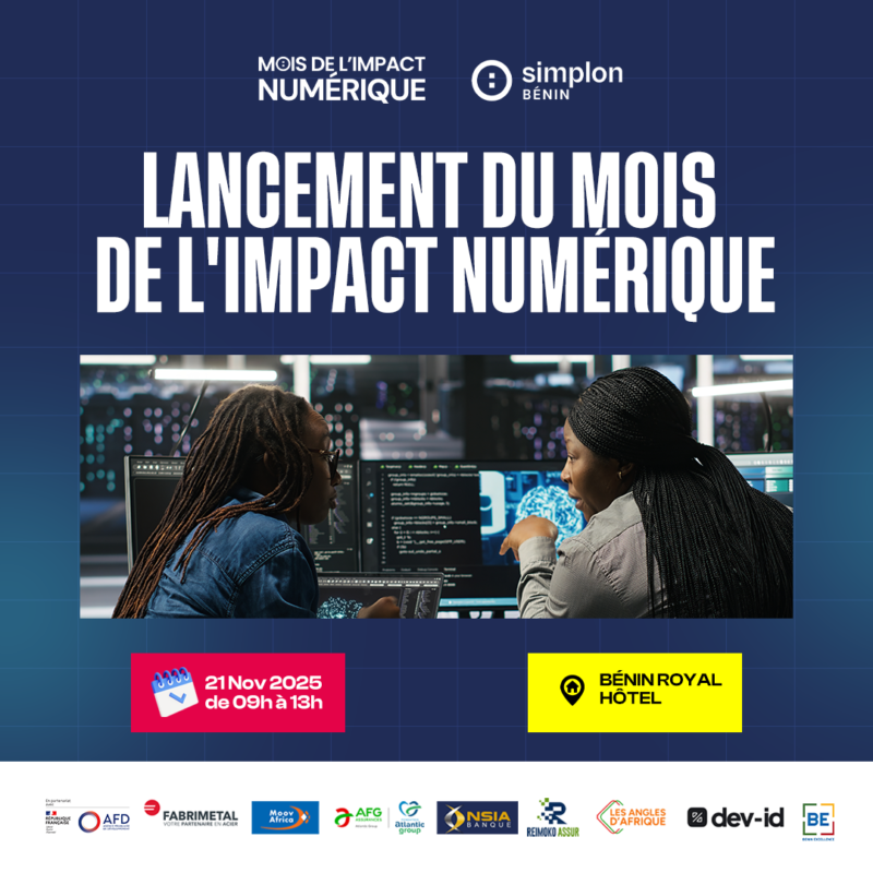 Lancement officiel du Mois de l’Impact Numérique 2025