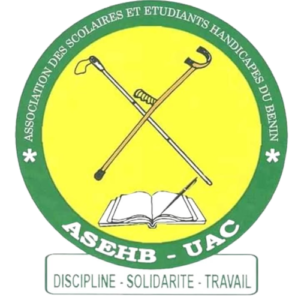 Logo de Association des Scolaires et Étudiants Handicapés du Bénin (ASEHB)