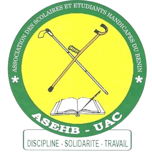 Logo de Association des Scolaires et Étudiants Handicapés du Bénin (ASEHB)