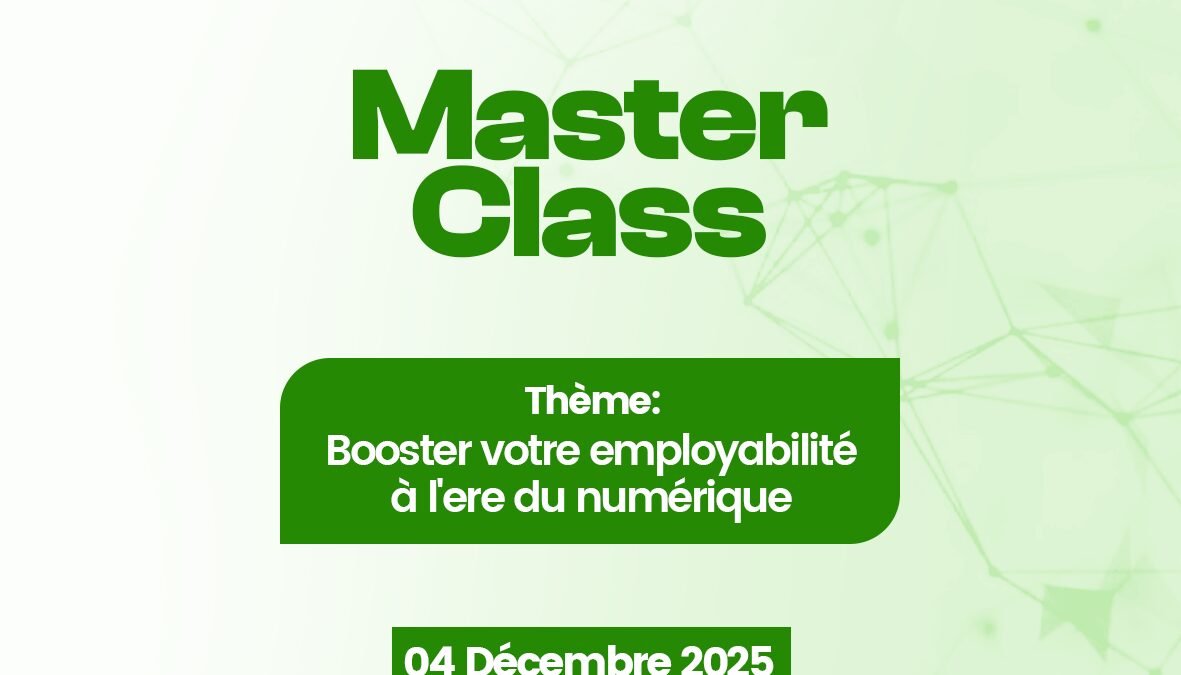 Master Class – Booster votre employabilité à l’ère du numérique