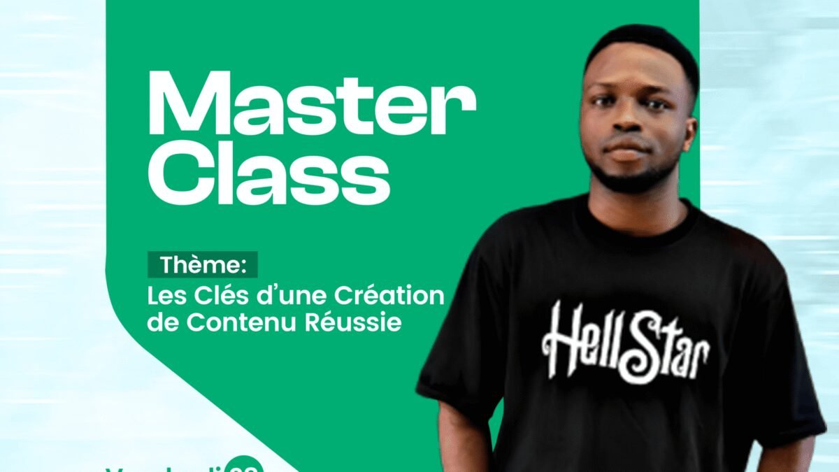 Master Class – Les clés d’une création de contenu réussie
