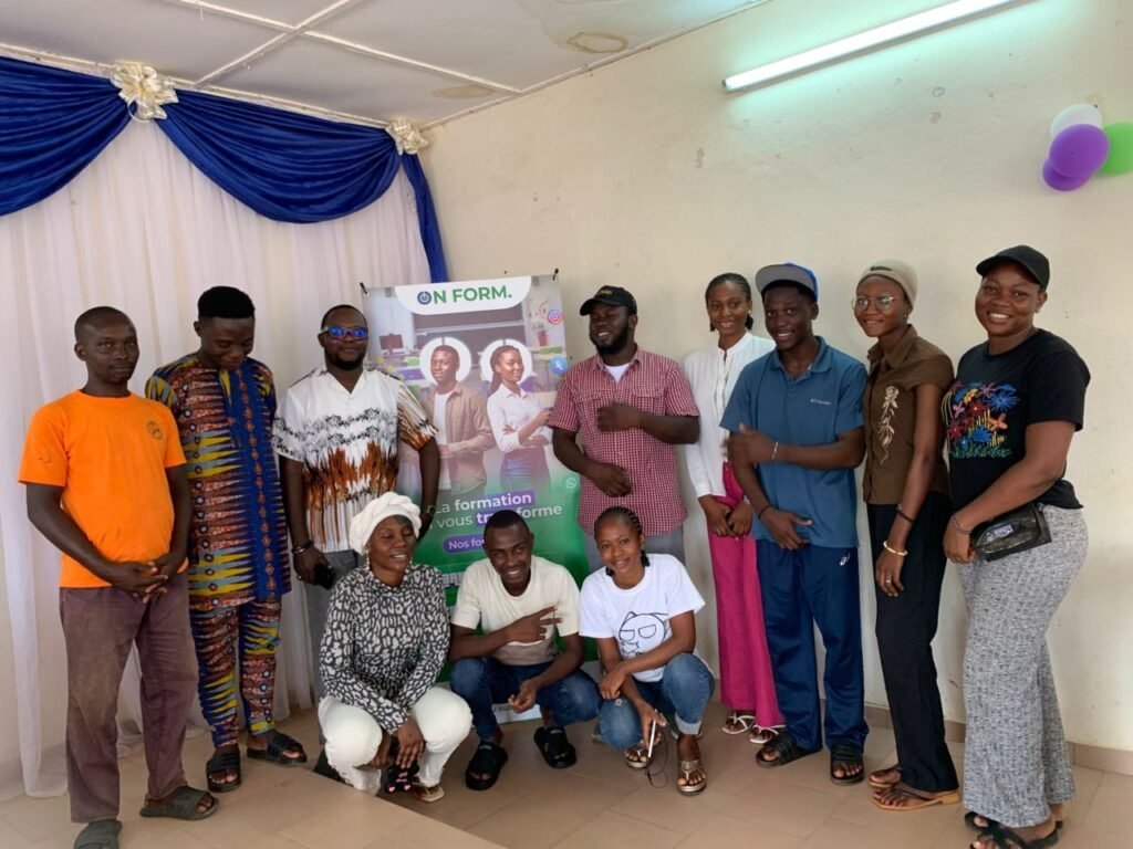 Masterclass ON FORM. à Porto-Novo