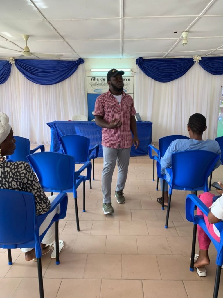 Masterclass ON FORM. à Porto-Novo — photo 2
