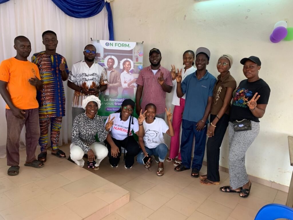 Masterclass ON FORM. sur l’employabilité à Porto-Novo