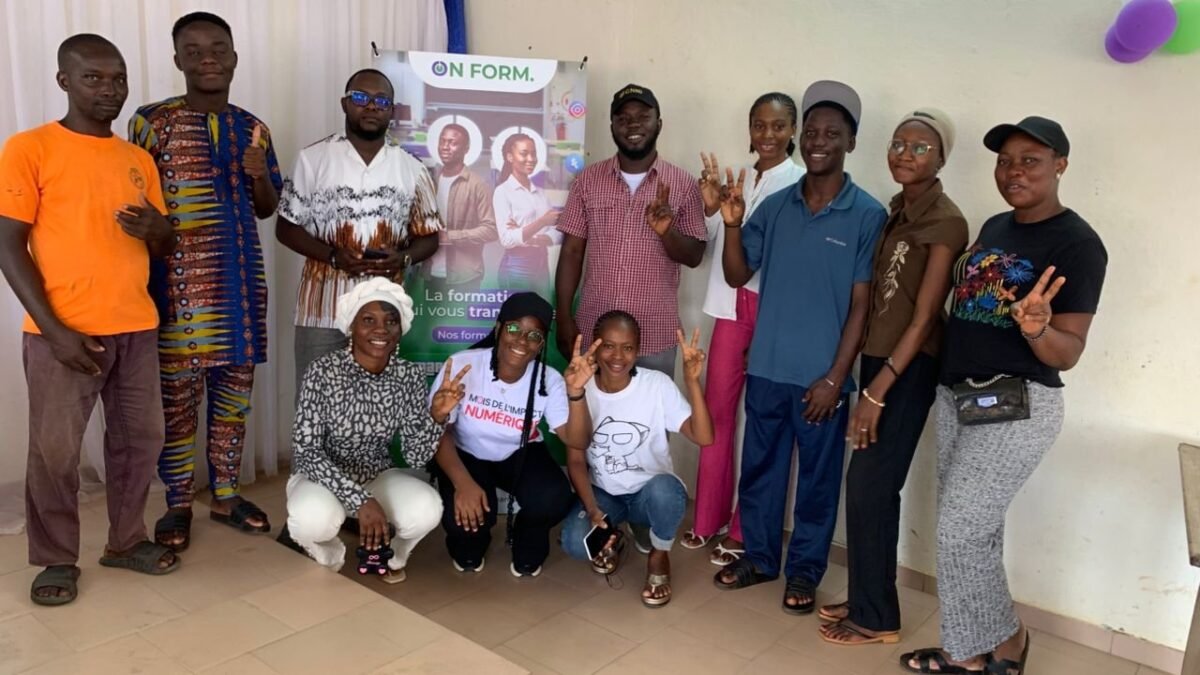 Masterclass ON FORM. à Porto-Novo : une session dédiée à l’employabilité à l’ère du numérique