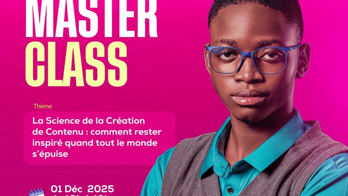 Masterclass – La science de la création de contenu