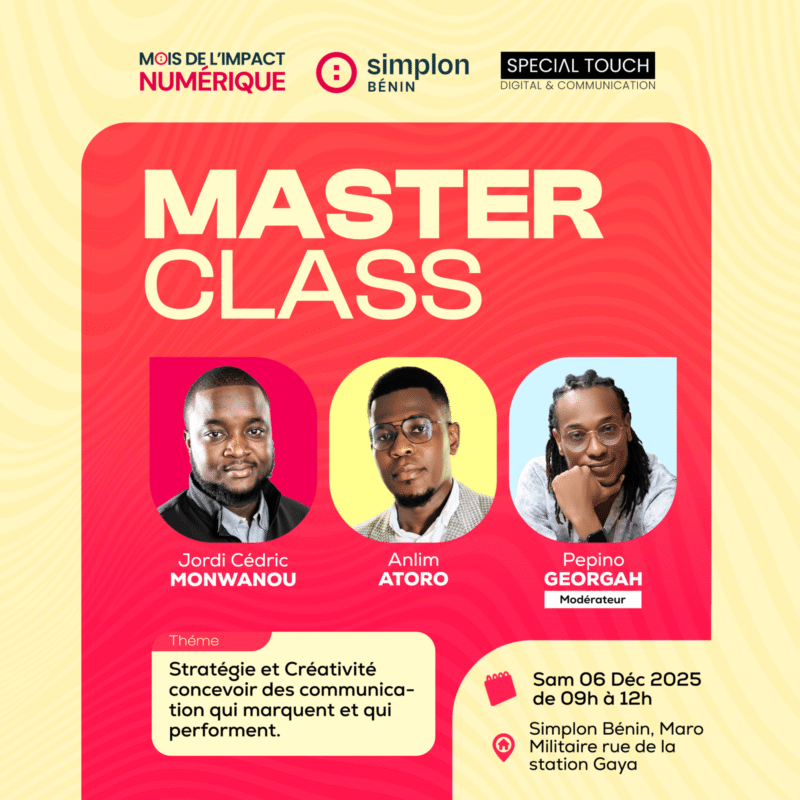 Masterclass – Stratégie et créativité en communication