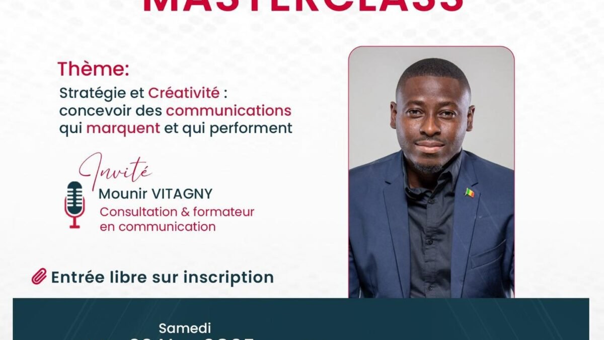 Masterclass – Stratégie et Créativité : concevoir des communications qui marquent et qui performent