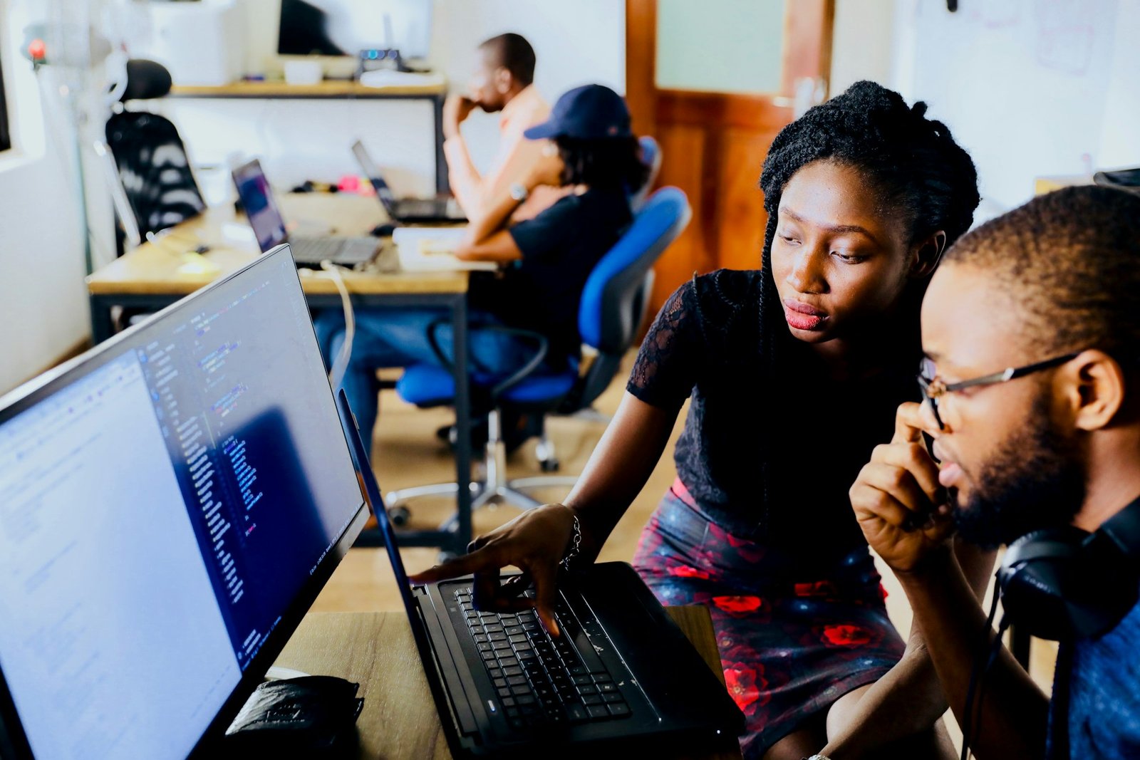 Jeunes africains et le numérique