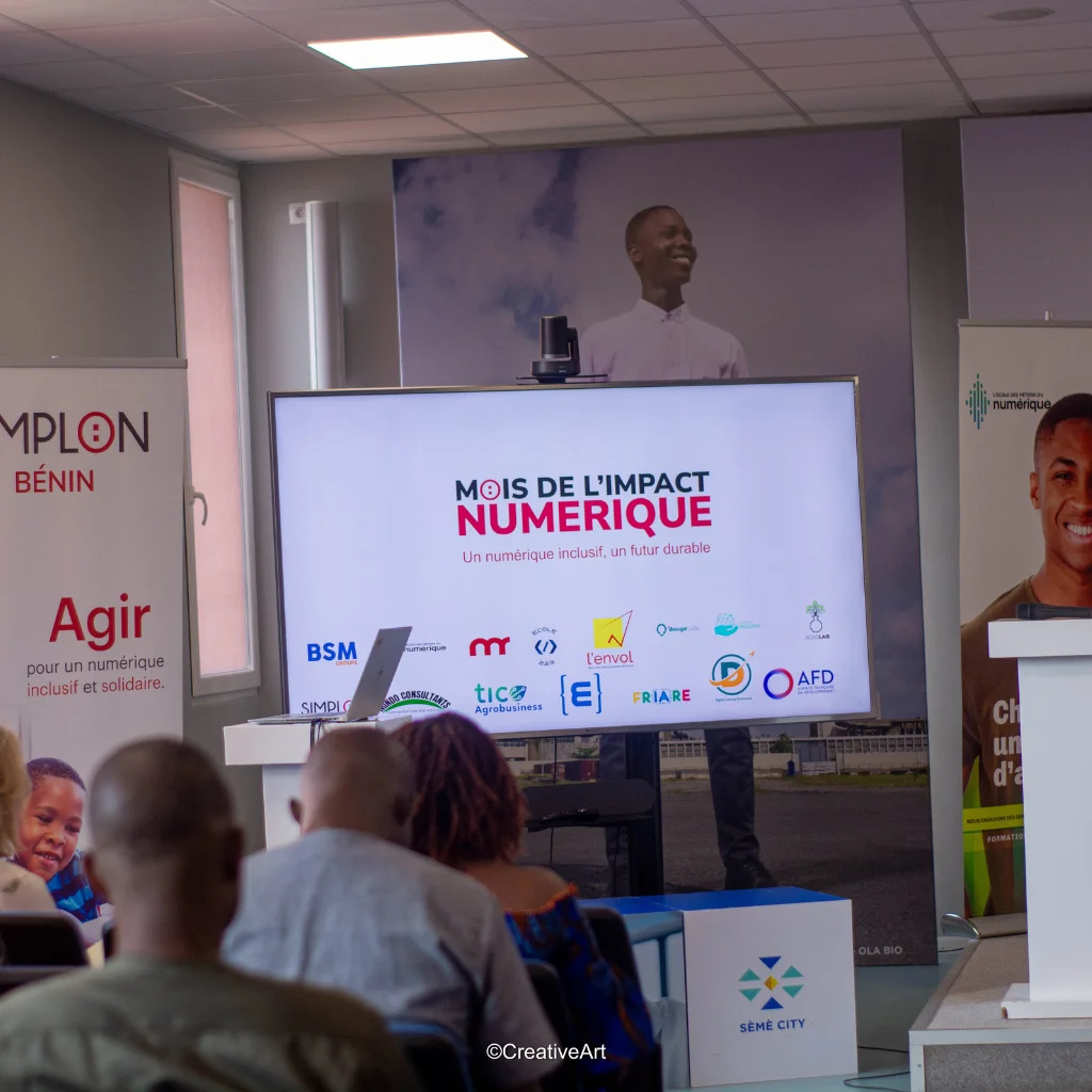 Cérémonie d’ouverture du Mois de l’Impact Numérique 2024