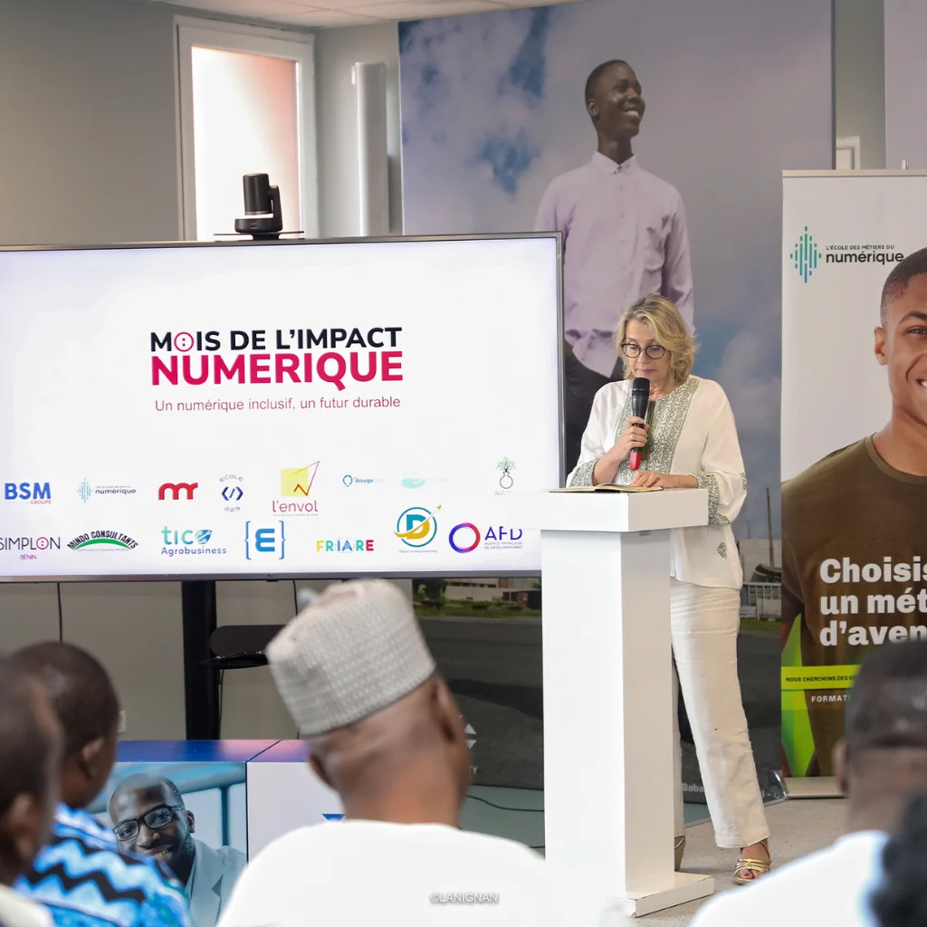 Cérémonie d’ouverture du Mois de l’Impact Numérique 2024 — photo 17