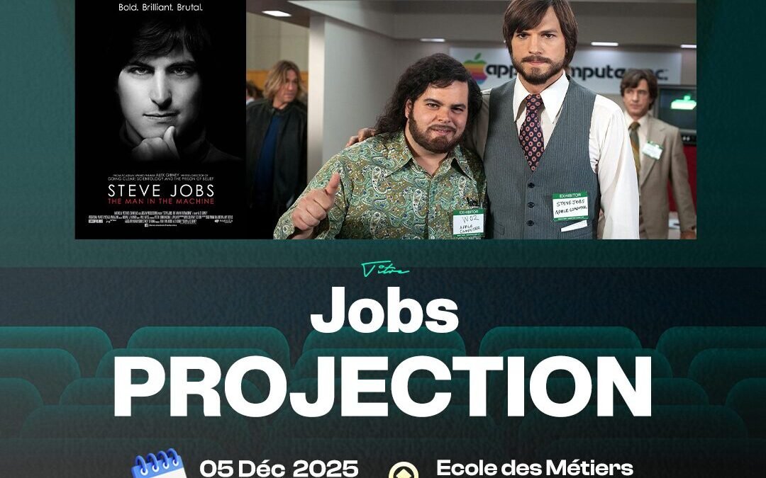 Projection du film Jobs