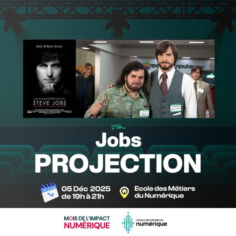 Projection du film Jobs