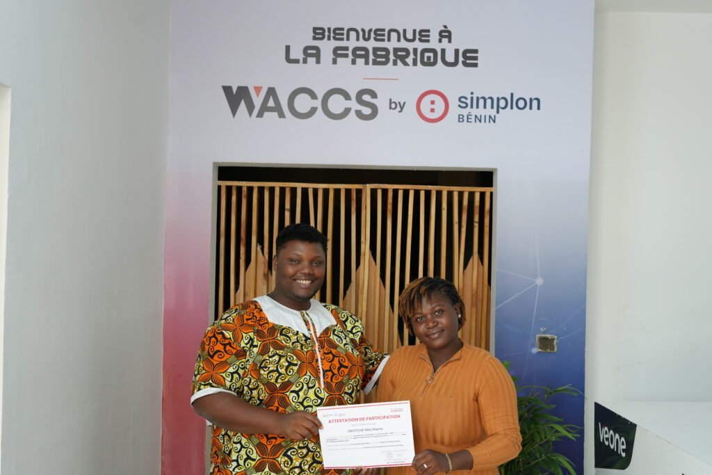Remise d’attestations à WACCS