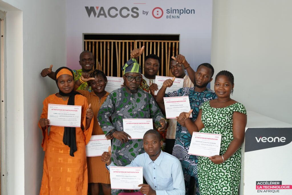 Remise d’attestations à WACCS — photo 10