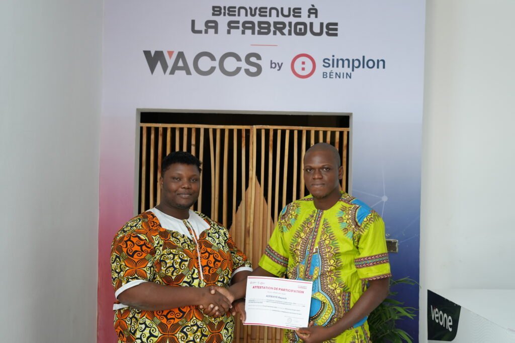 Remise d’attestations à WACCS — photo 2