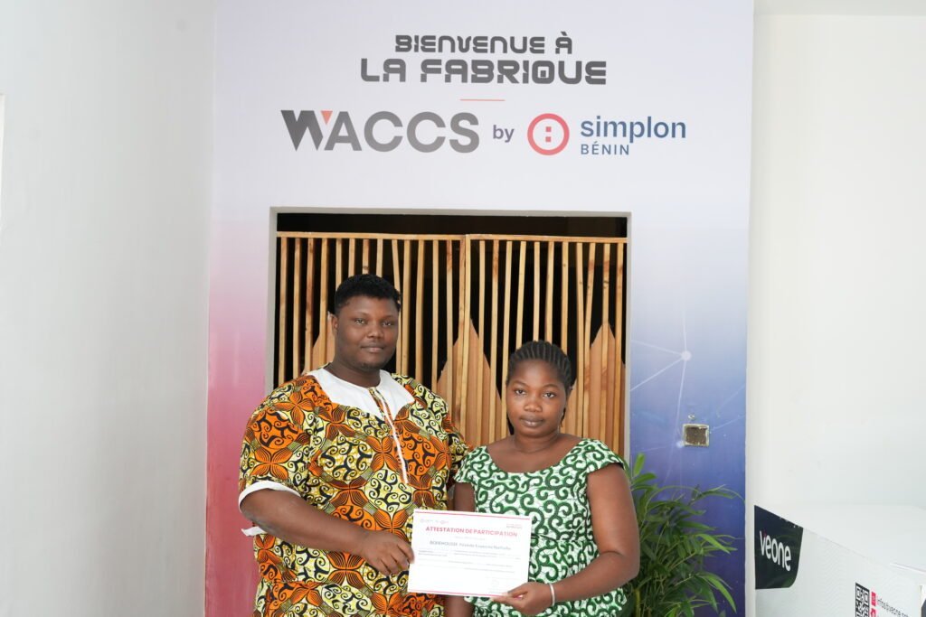 Remise d’attestations à WACCS — photo 3