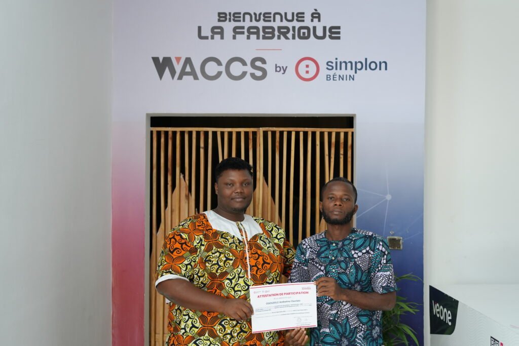 Remise d’attestations à WACCS — photo 4