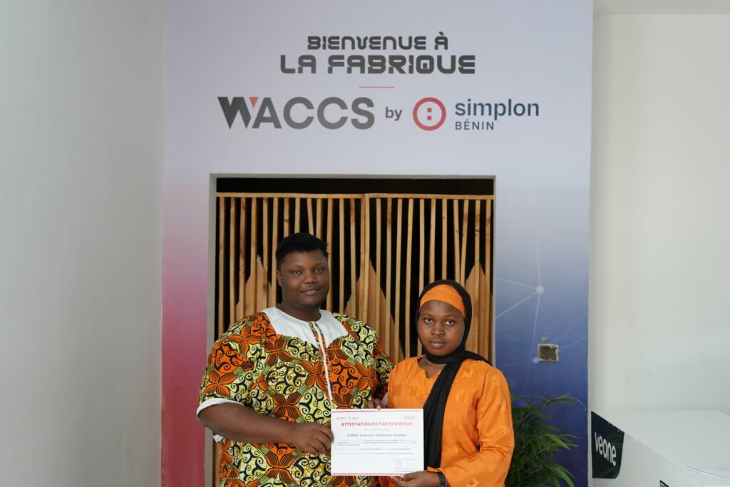 Remise d’attestations à WACCS — photo 5