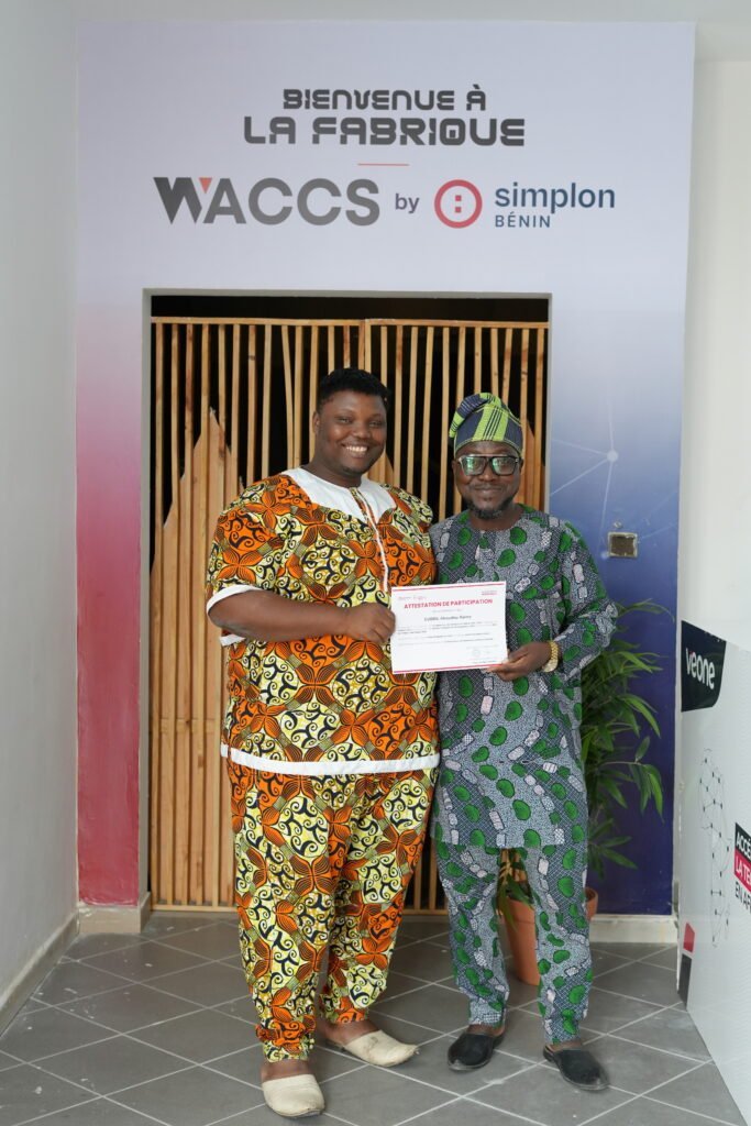 Remise d’attestations à WACCS — photo 7