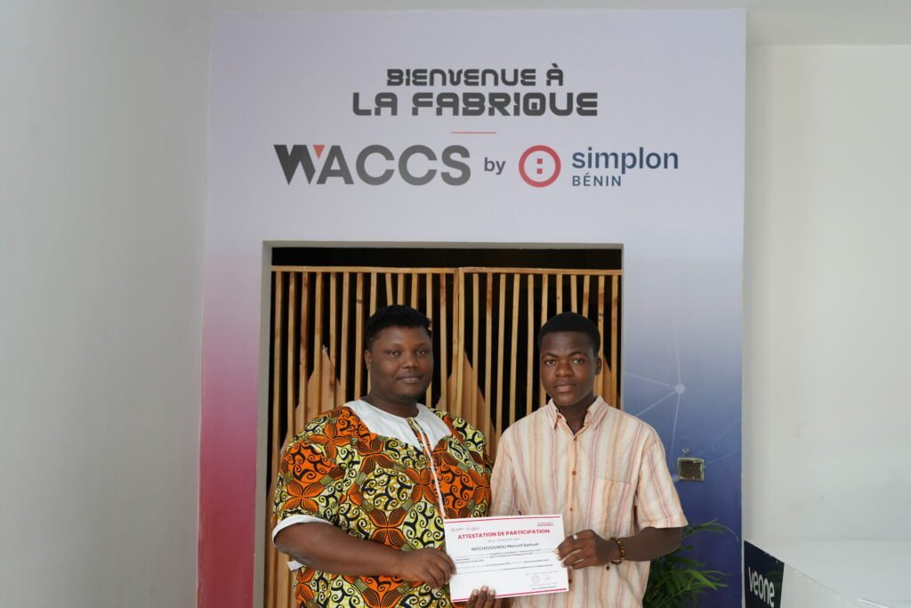 Remise d’attestations à WACCS — photo 8