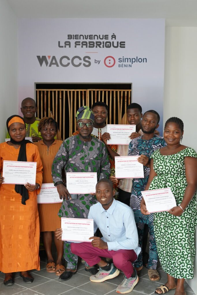 Remise d’attestations à WACCS — photo 9