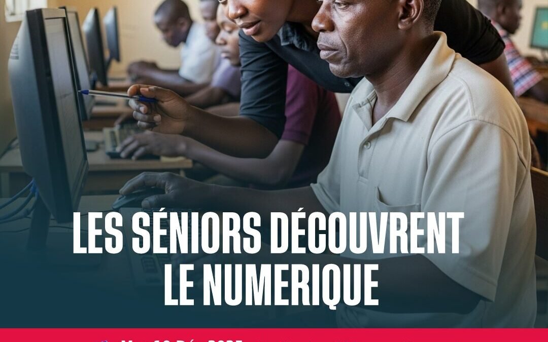 Les Séniors découvrent le numérique