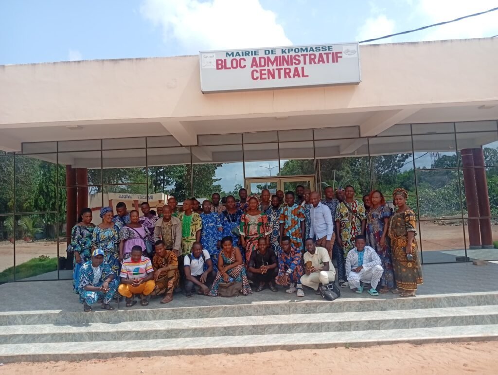 Sensibilisation des artisans de Kpomassè — photo 9