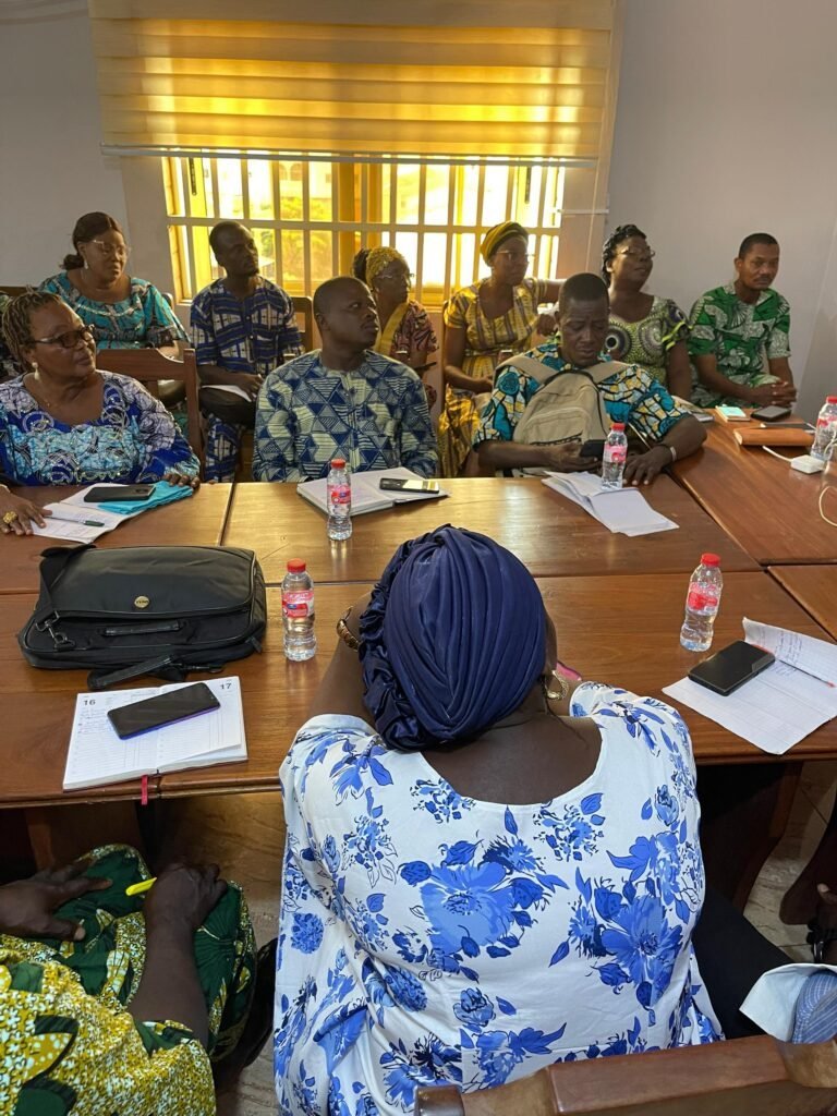 Sensibilisation des artisans à Porto-Novo