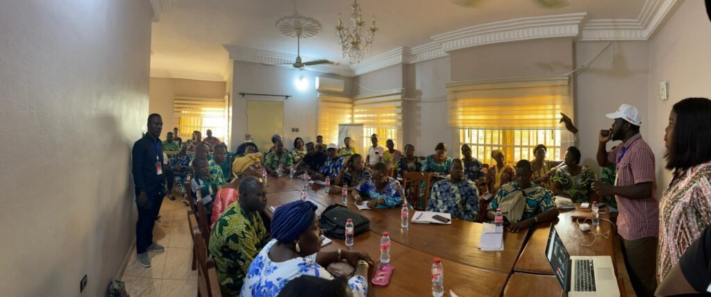 Sensibilisation des artisans à Porto-Novo — photo 4
