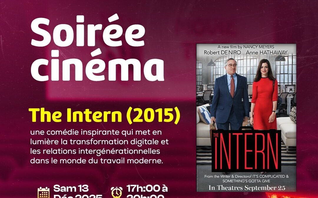Soirée Cinéma – The Intern