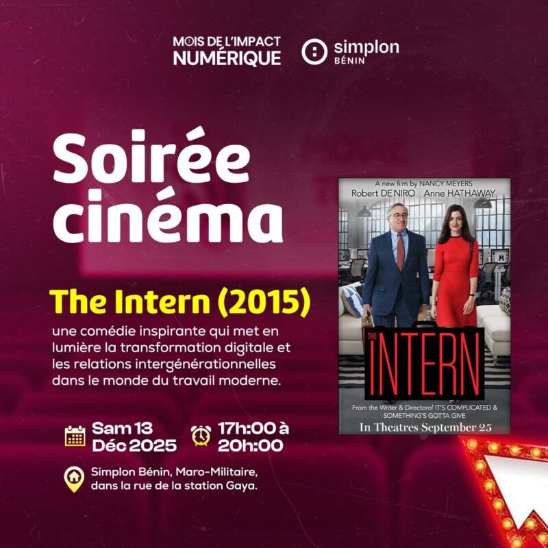 Soirée Cinéma – The Intern