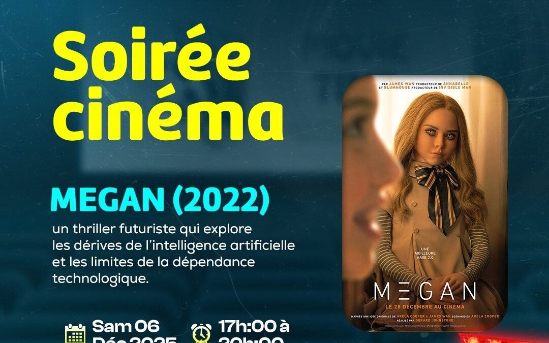 Soirée Cinéma – M3GAN