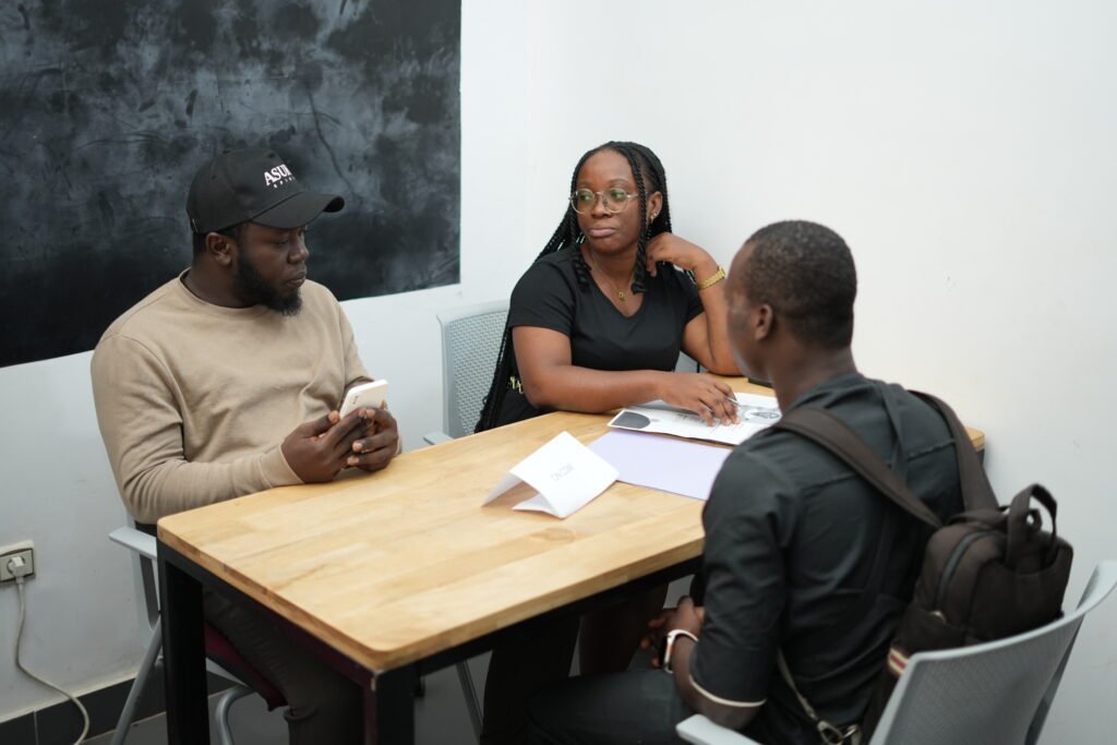 Talent Day & Job Dating à Simplon Bénin — photo 11