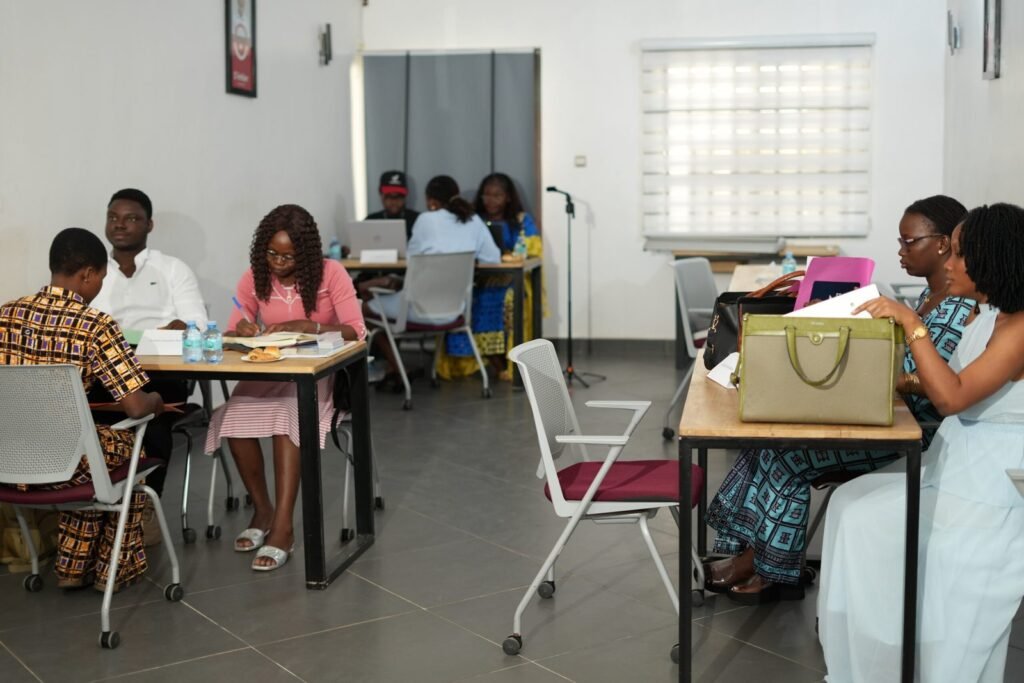 Talent Day & Job Dating réunissant talents et entreprises à Simplon Bénin